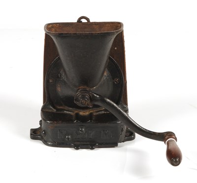 Lot 198 - Nestor Martin Cast Iron Coffee Grinder