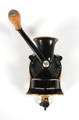 Lot 201 - Spong & Co. Ltd Cast Iron Coffee Grinder, No 1.