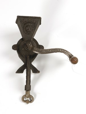 Lot 207 - Le Lion Cast Iron Coffee Grinder