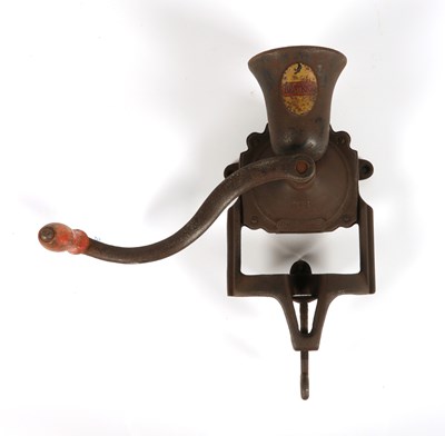 Lot 210 - Beatrice No 3 Wall Mounted Coffee Grinder