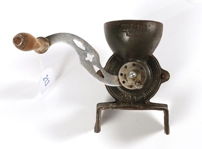 Lot 213 - French UMAFO Coffee Grinder