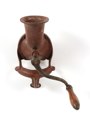 Lot 238 - Cast Iron Coffee Grinder