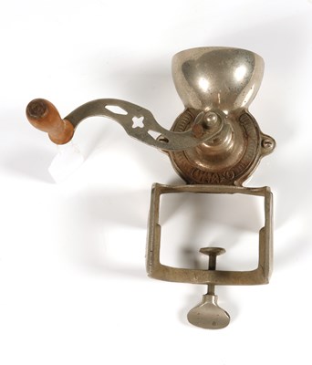 Lot 239 - UMAFO Chrome Cast Coffee Grinder