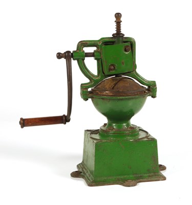 Lot 241 - Leinbrock's Ideal Cast Iron Coffee Grinder, No 1.