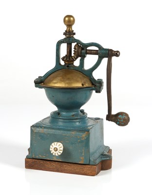 Lot 242 - French Model Cast Iron Coffee grinder