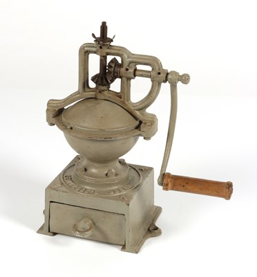 Lot 243 - Leinbrock's Ideal Cast Iron Coffee Grinder, No 1.