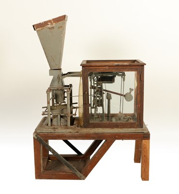 Lot 244 - Rare Coffee Packing Machine, by B. Lammers