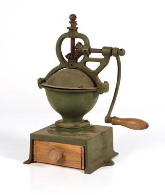 Lot 262 - Goldenberg Cast Iron Coffee Grinder