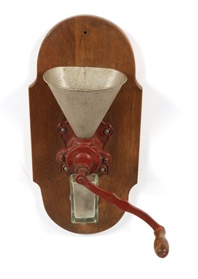 Lot 266 - PeDe Wall-Mounted Coffee Grinder