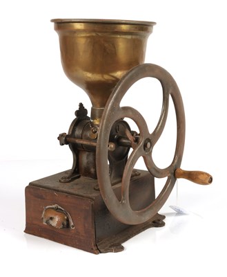 Lot 268 - Cast Iron Coffee Mill