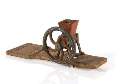 Lot 270 - Cast Iron Corn Mill