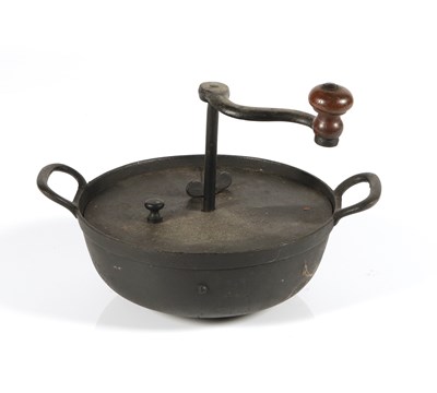 Lot 275 - Cast Iron Coffee Roaster