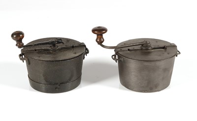 Lot 276 - Two French World War 1 Coffee Roaster