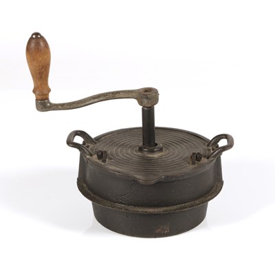 Lot 277 - Cast Iron Coffee Roaster