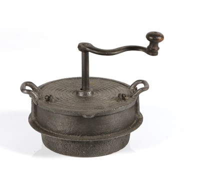 Lot 278 - Cast Iron Coffee Roaster