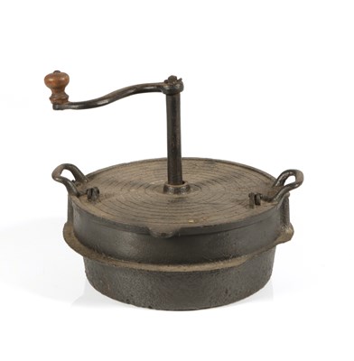 Lot 279 - Cast Iron Coffee Roaster