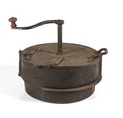 Lot 280 - Cast Iron Coffee Roaster