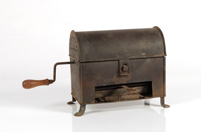 Lot 282 - 19th Century Coffee Roaster