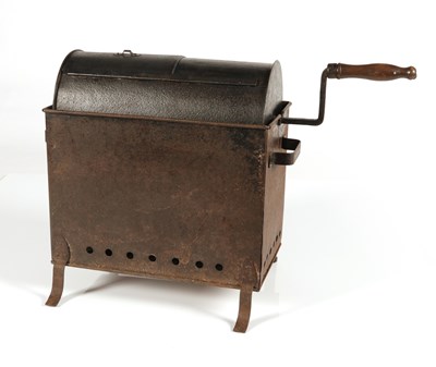 Lot 283 - Large 19th Century Coffee Bean Roaster