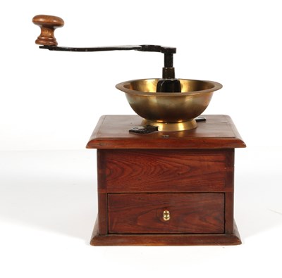 Lot 314 - 19th Century Box Coffee Grinder