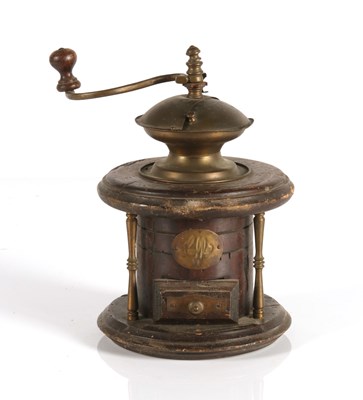 Lot 315 - 19th Century Lap Coffee Grinder