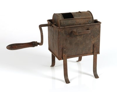 Lot 325 - 19th Century Coffee Bean Roaster