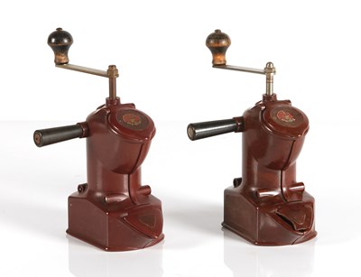 Lot 328 - Two PEDE Bakelite Coffee Grinders