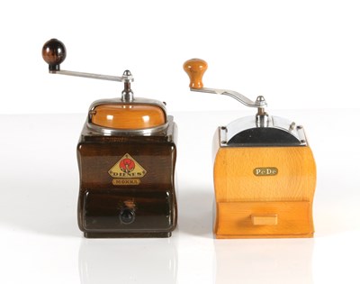 Lot 330 - Two Peter Dienes Coffee Grinders