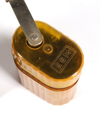 Lot 336 - Two Small Bakelite Travel Coffee Grinders