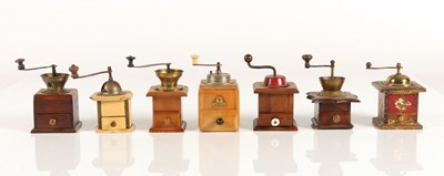 Lot 366 - Twelve Hand Coffee Grinders