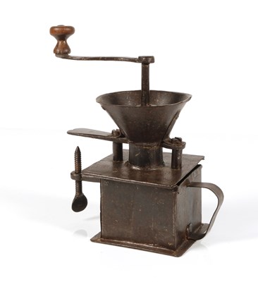 Lot 367 - An 1840 Model Hand Coffee Grinder