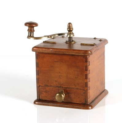 Lot 370 - 19th Century Coffee Grinder