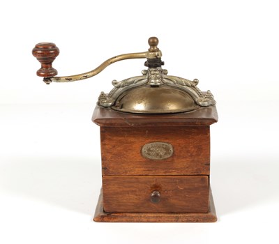 Lot 372 - French Coffee Grinder by Japy Freres & Cie