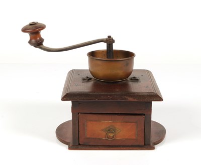 Lot 374 - 19th Century Dutch Coffee Grinder