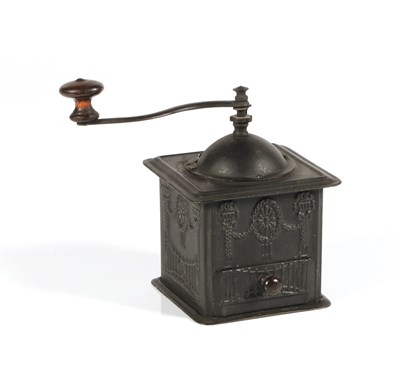 Lot 381 - German Jugendstil Coffee Grinder