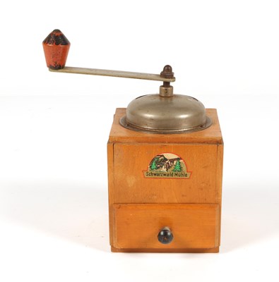 Lot 383 - German Schwarzwald (Black Forest) Coffee Grinder