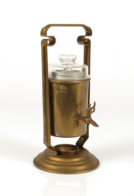 Lot 389 - A USSR Brass Percolator