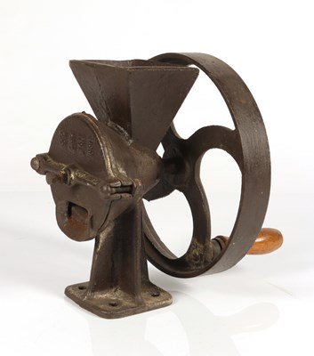 Lot 391 - French Cast Iron Coffee Mill