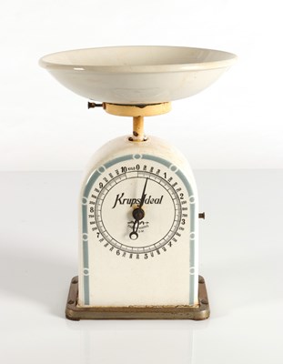 Lot 392 - A Krups Ideal Ceramic Kitchen Scale