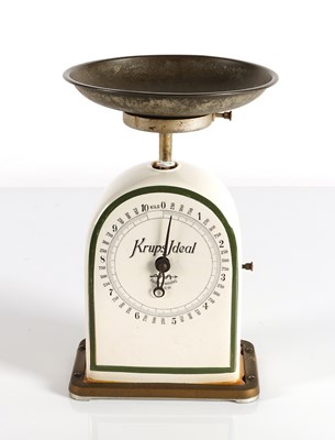 Lot 393 - A Krups Ideal Ceramic Kitchen Scale