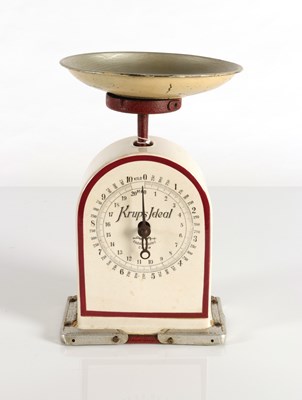 Lot 394 - A Krups Ideal Ceramic Kitchen Scale