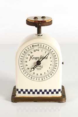 Lot 395 - A Krups Ideal Ceramic Kitchen Scale