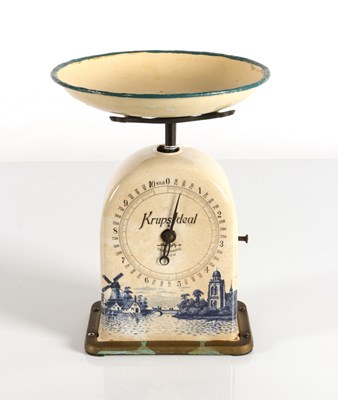 Lot 396 - A Krups Ideal Ceramic Kitchen Scale