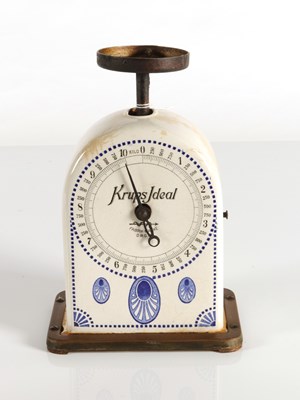 Lot 397 - A Krups Ideal Ceramic Kitchen Scale