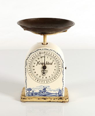 Lot 398 - A Krups Ideal Ceramic Kitchen Scale