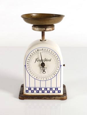 Lot 399 - A Krups Ideal Ceramic Kitchen Scale