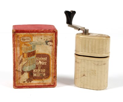 Lot 408 - COFFEE AND SPICE MILL 'MIGNON' 1953