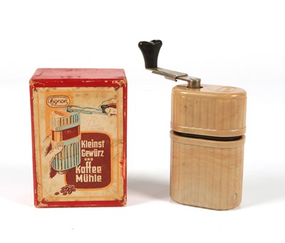 Lot 409 - COFFEE AND SPICE MILL 'MIGNON' 1954