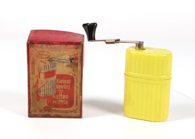 Lot 410 - COFFEE AND SPICE MILL 'MIGNON' 1955