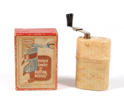 Lot 411 - COFFEE AND SPICE MILL 'MIGNON' 1956